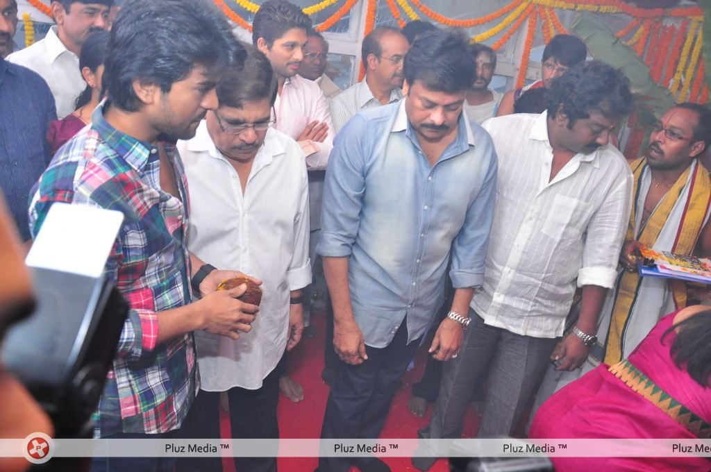 Ram Charan - VV Vinayak Movie opening - Pictures | Picture 120313